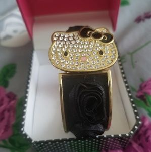 Hello Kitty Wrist Watch Bracelet
